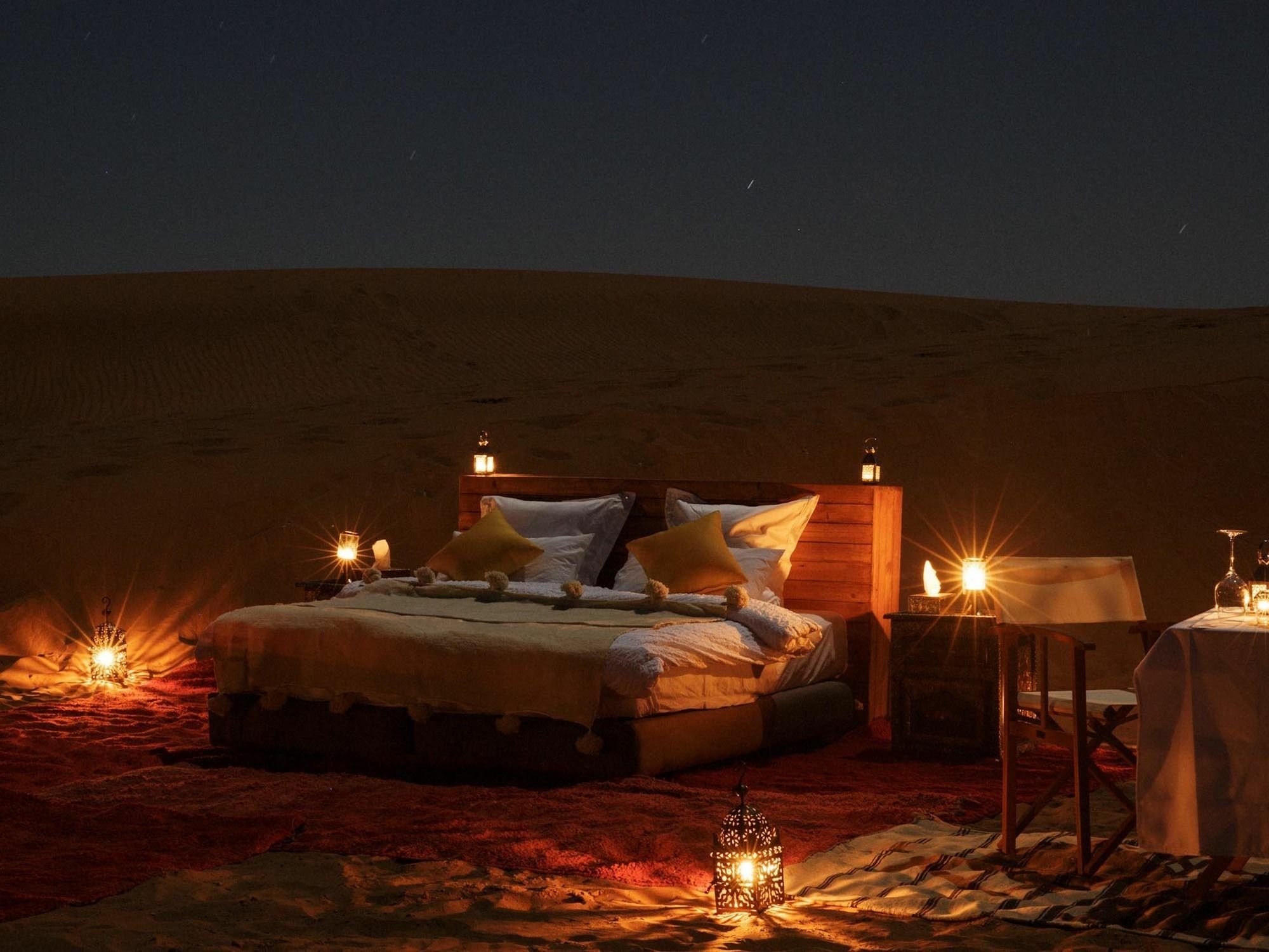 Nubia Luxury Camp Erg Chegaga Hotel El Gouera Exterior foto